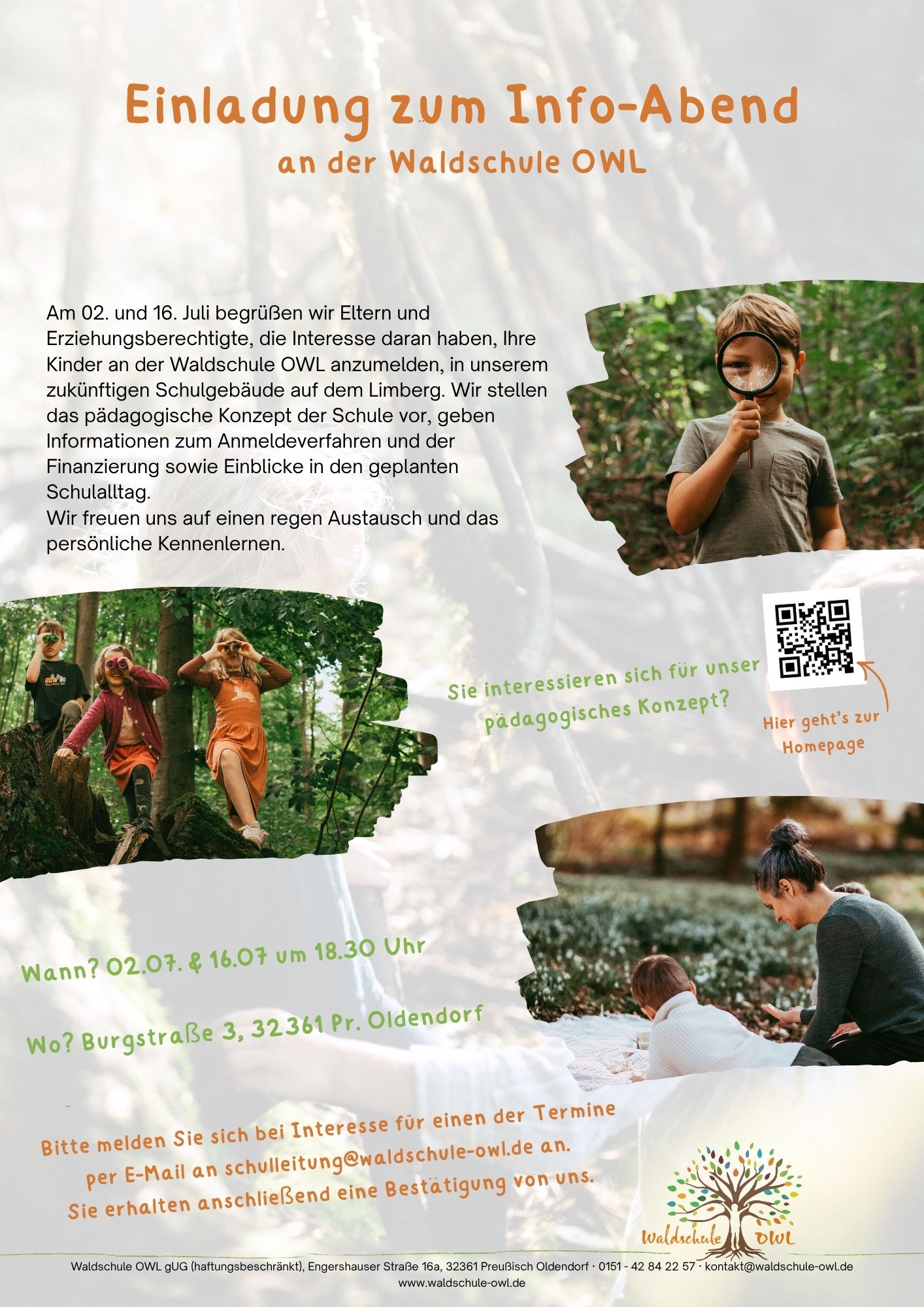 Einladung_Info-Abend Waldschule OWL Personalsuche